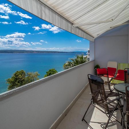 Lovely Apartment In Selce With House Sea View Exterior foto