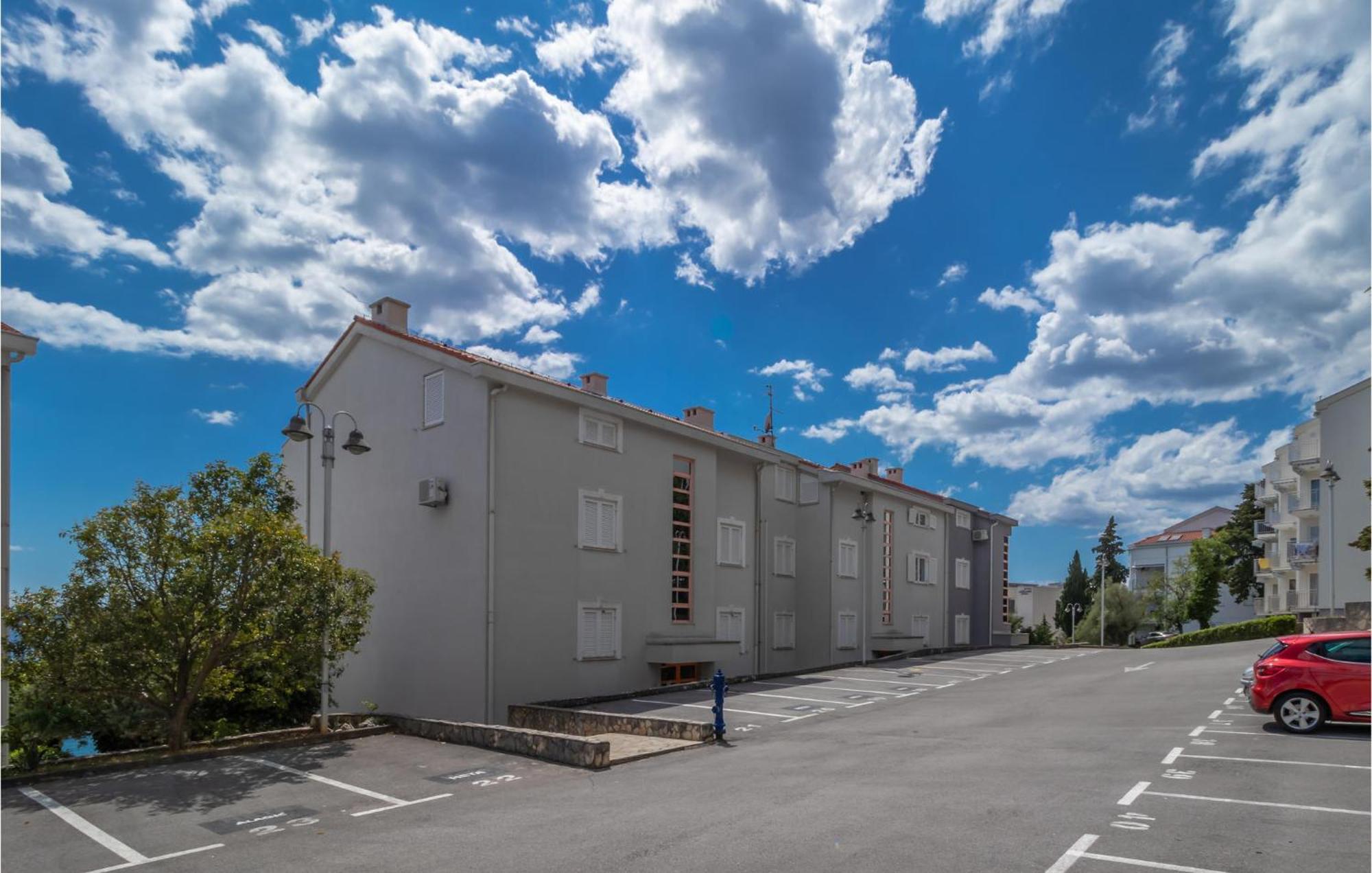 Lovely Apartment In Selce With House Sea View Exterior foto