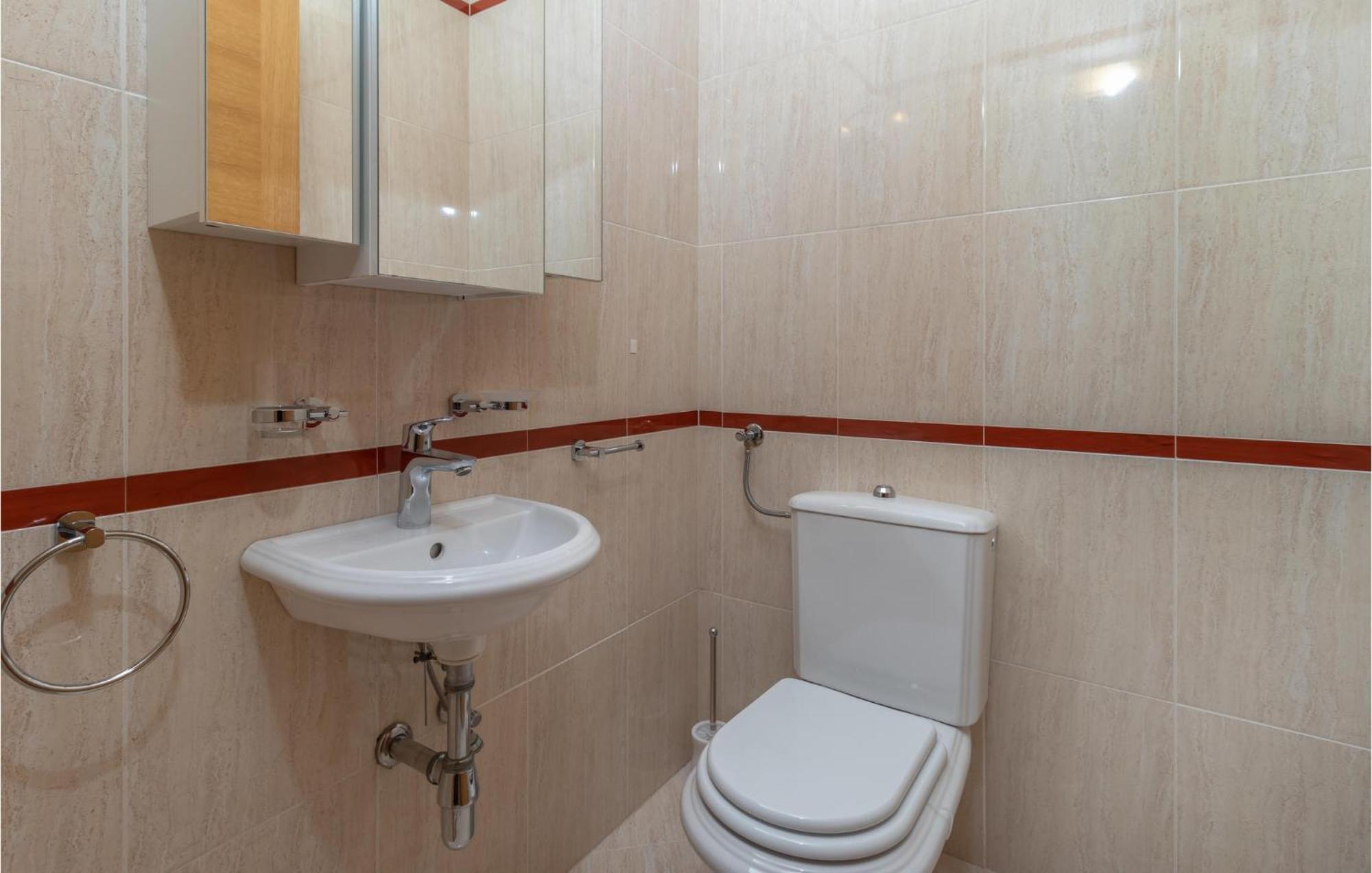 Lovely Apartment In Selce With House Sea View Exterior foto