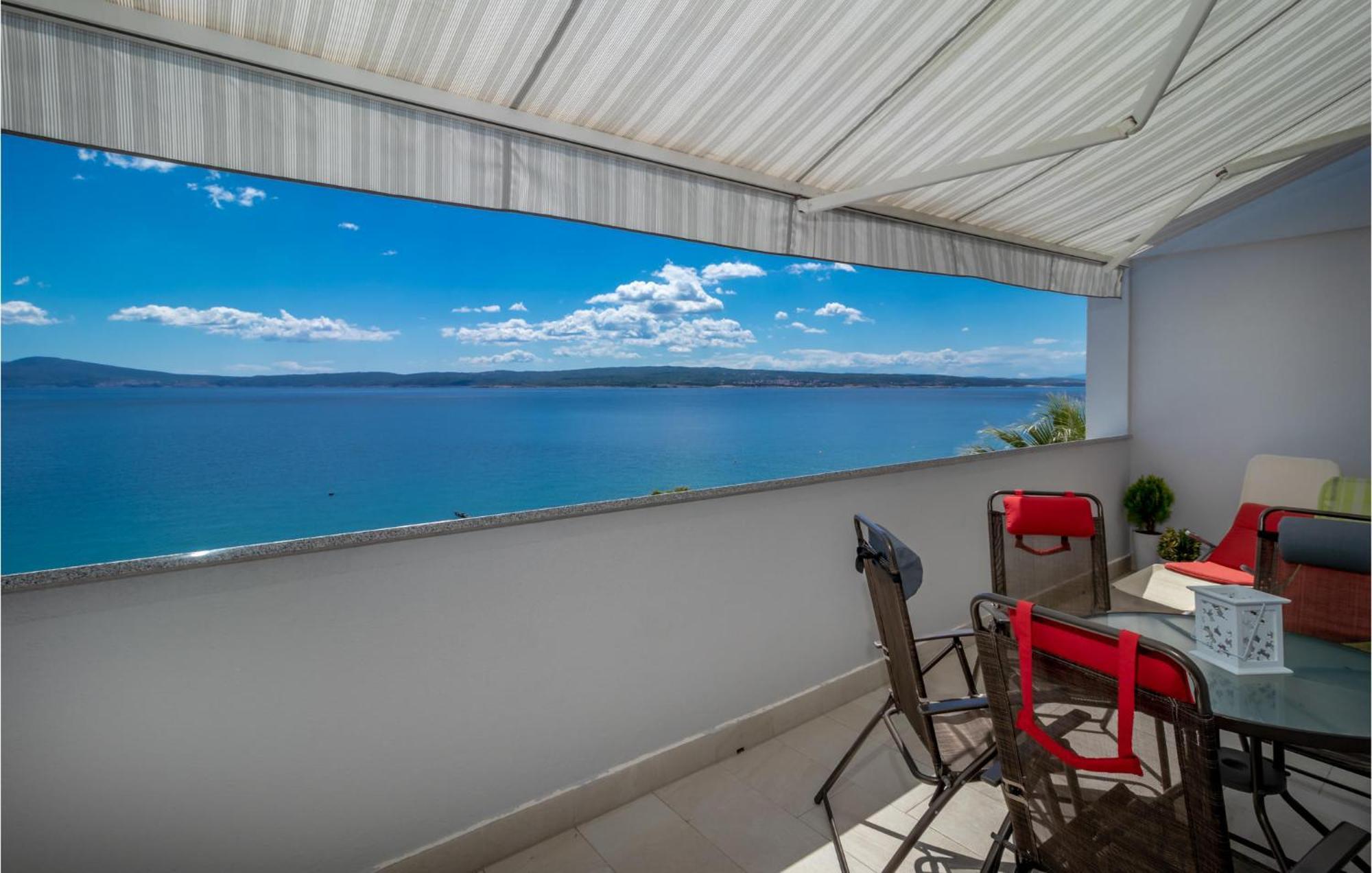 Lovely Apartment In Selce With House Sea View Exterior foto