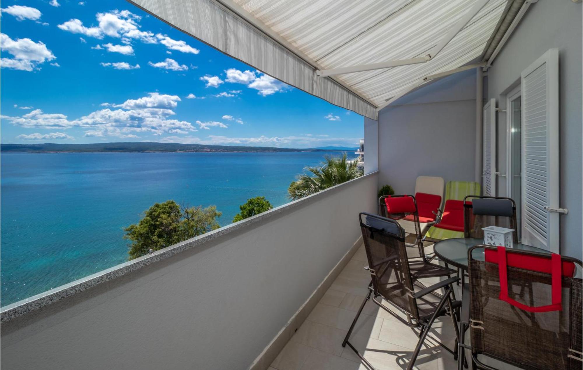 Lovely Apartment In Selce With House Sea View Exterior foto